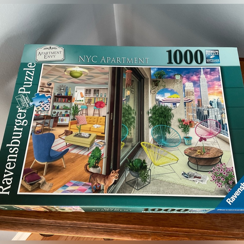 NYC Apartment  Ravensburger
1000 pieces